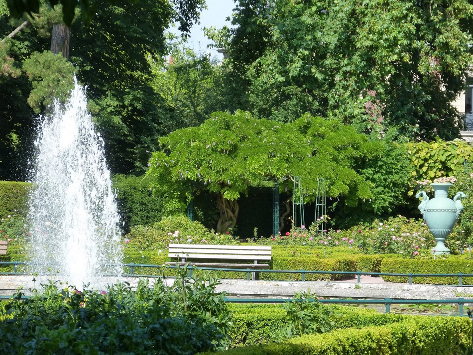 Jardin des Plantes de Rouen 