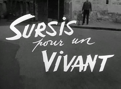 SURSIS POUR UN VIVANT - LINO VENTURA BOX OFFICE 1959