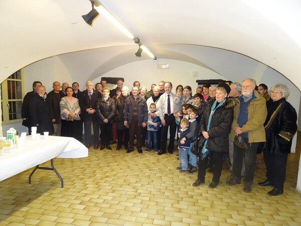La Municipalité de Châtillon sur Seine a accueilli les nouveaux habitants de la ville, pendant une petite cérémonie bien sympathique...