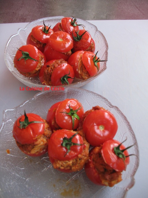 Tomates cocktail surprises