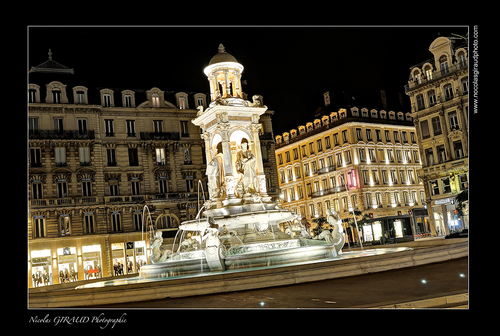 Lyon by night