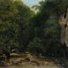 Gustave Courbet - Le ruisseau