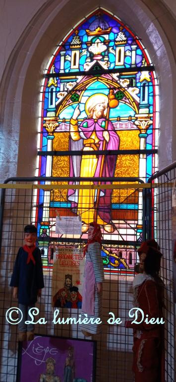 Saint-Léonard, chapelle Notre-Dame de Lourdes