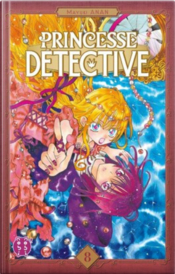 Princesse détective - Tome 8