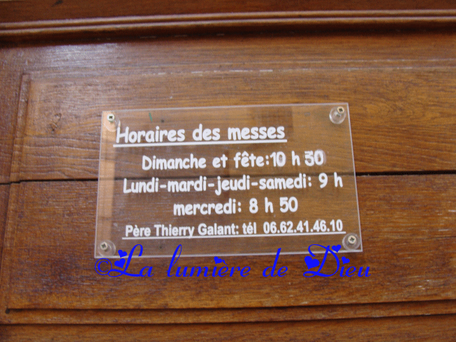 La cadière d'azur : église saint André