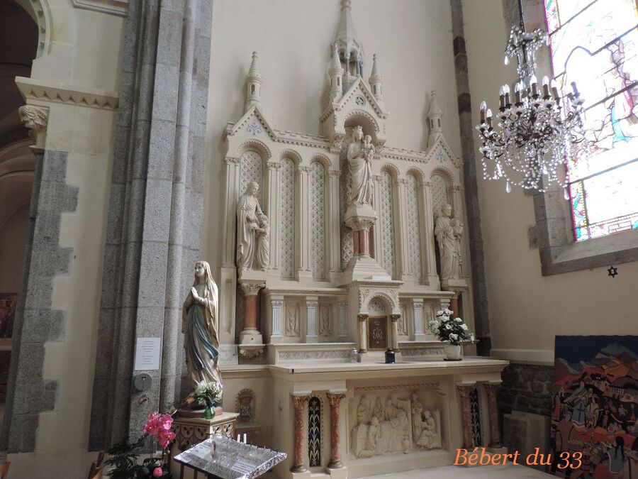 l'église Saint Sauveur - Plancoet
