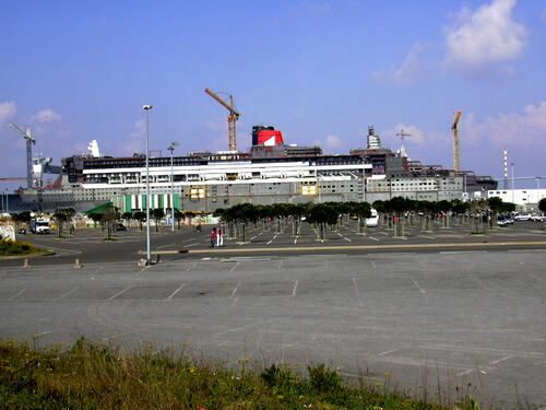 Le Queen Mary II