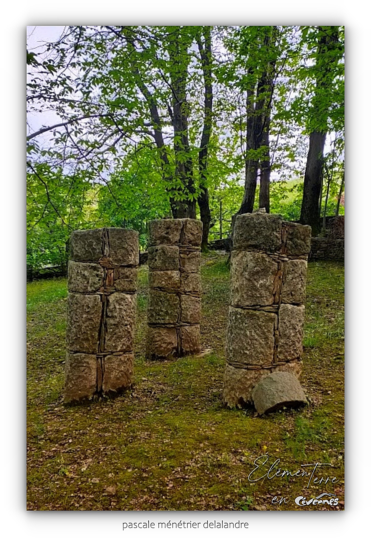07/05/24 - Sculpture de pierres (Claude)