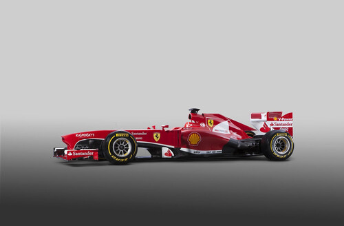 Ferrari F138  2013
