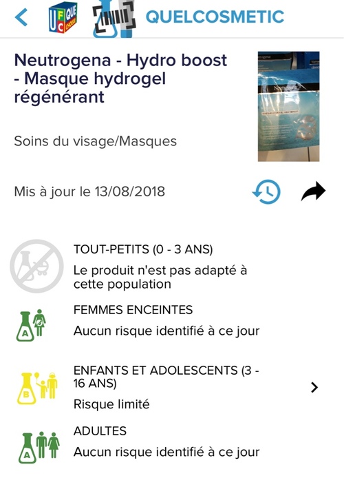 Test sérum et masque hydroboost de Neutrogena (Campagne beauty explorers)