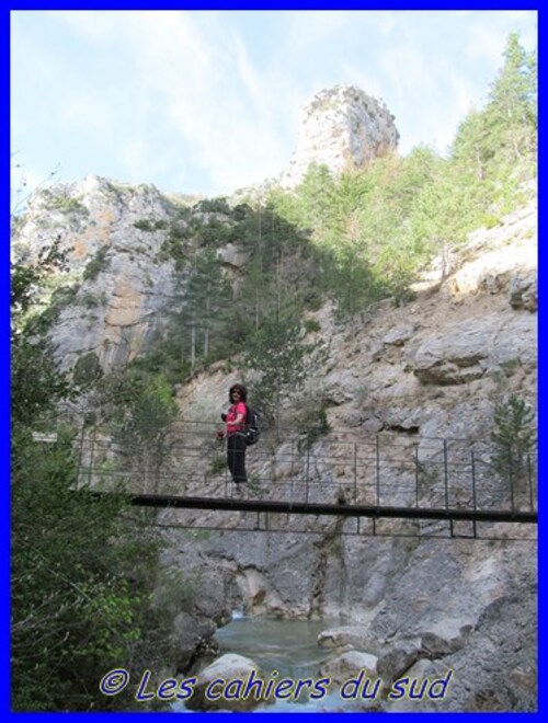 Les gorges de Trévans