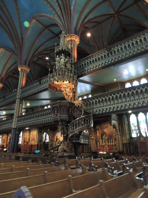 BASILIQUE DE NOTRE-DAME DE MONTREAL