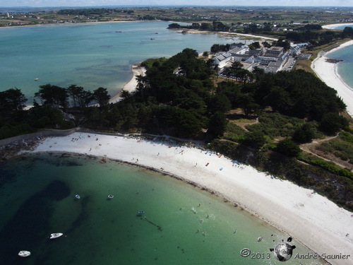 Roscoff : pointe de Perharidy