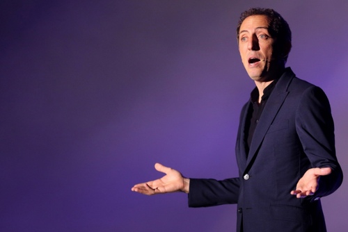 Gad Elmaleh a refusé de faire une autre pub LCL