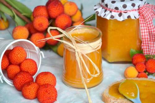 confiture d'arbouses