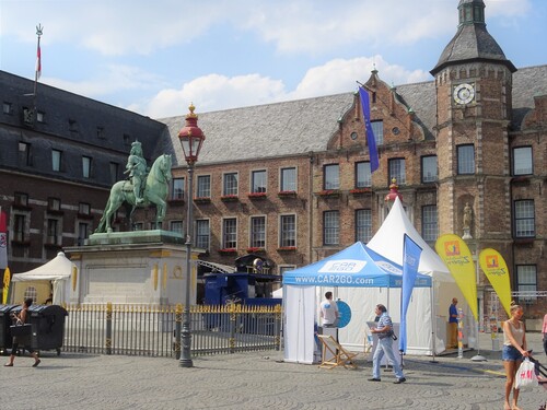 Flânerie à Düsseldorf en Allemagne (photos)