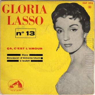 Gloria Lasso, 1958