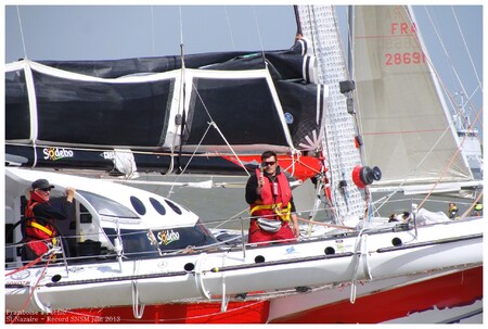 Record SNSM St Nazaire 2013