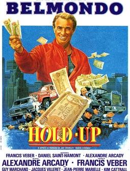 HOLD-UP BOX OFFICE FRANCE 1985 