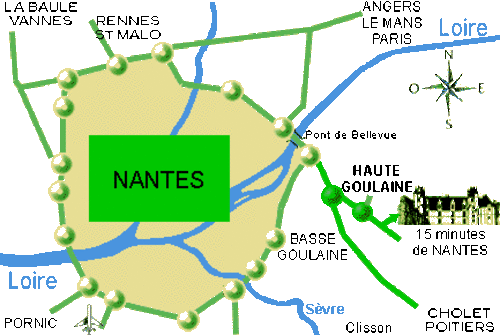 Château de Goulaine - Loire Atlantique - 1 -
