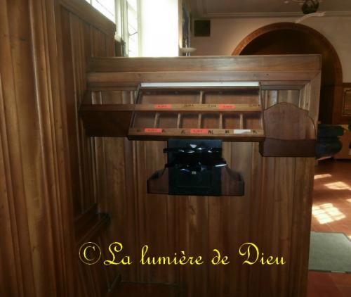 La Panne : Crypte Notre-dame de Fatima