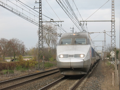 Passages TGV lignes Montauban Toulouse Carcassonne