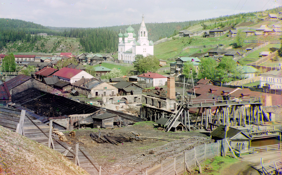 usine russe