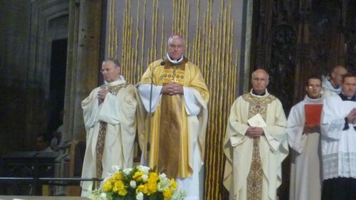 Installation de Mgr Jean-Christophe Lagleize