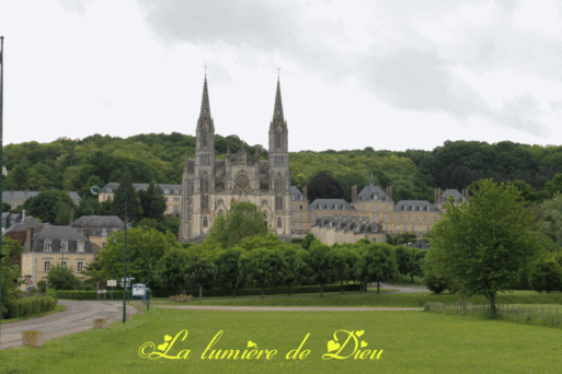 La basilique Notre-Dame de Montligeon