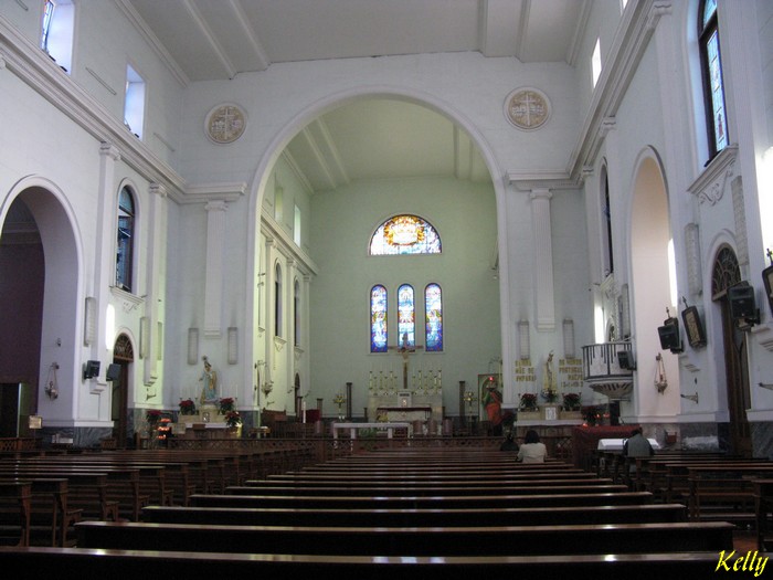 Macao: Cathédrale de Macao (1/3)