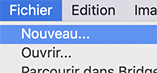 Copier-coller, déplacement, choix de couleurs