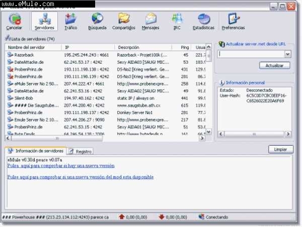 TÉLÉCHARGER EMULE RAZORBACK GRATUITEMENT