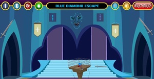 Jouer à Blue diamond escape