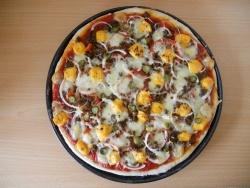 Pâte à pizza maison