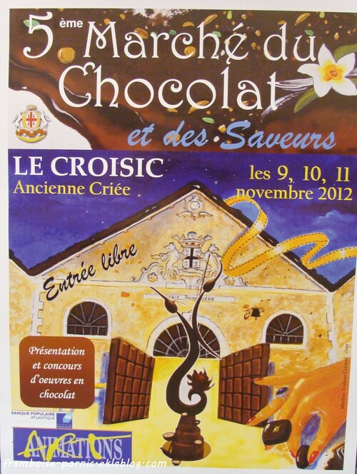 Marché du Chocolat et des Saveurs au Croisic 