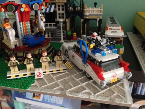 LEGO ghostbuster