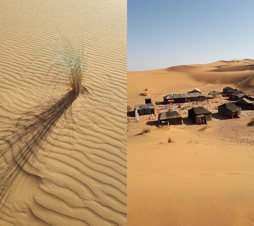 Merzouga / tour de l'Erg Chebbi