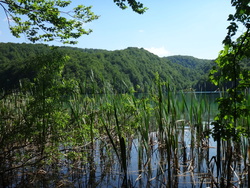 - Les lacs de Plitvice.