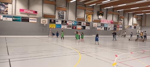 Le tournois de handball