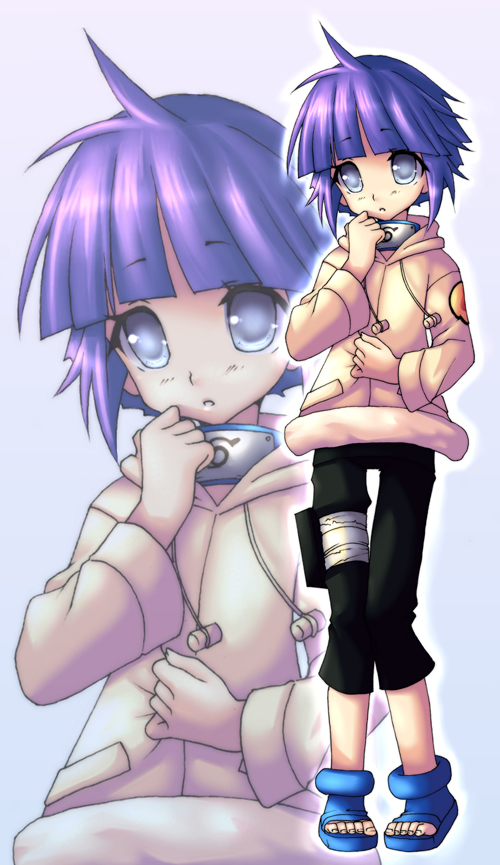 un chibi hinata