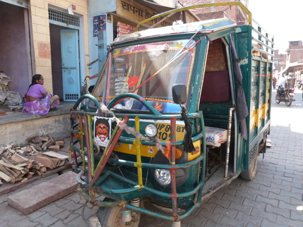 L'Inde ou le paradis des vieux tacots