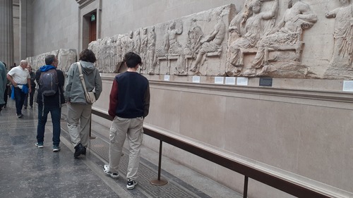 Jour 2 : British Museum, la City et Brick lane