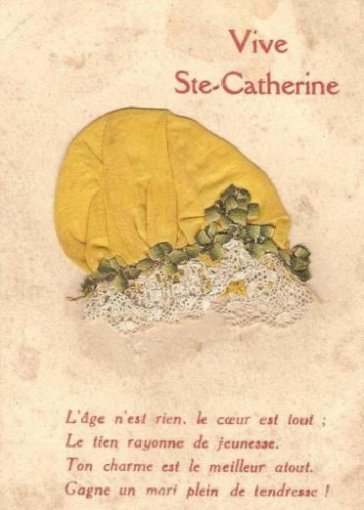 25 Novembre : Fête des Catherinettes