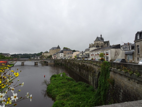 Mayenne, une ville de Mayenne