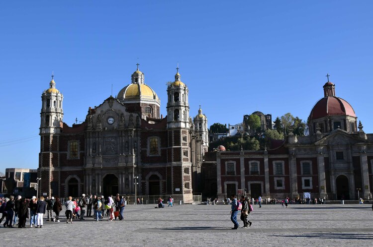 Basilique Nuestra Senora de Guadalupe - L'ancienne basilique