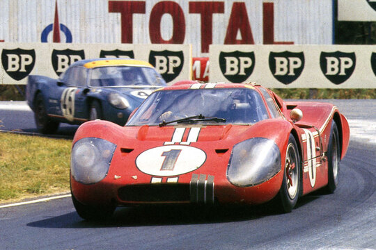 Dan Gurney Le Mans 67