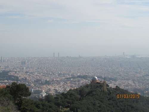 Barcelone: Guell et Montjuic
