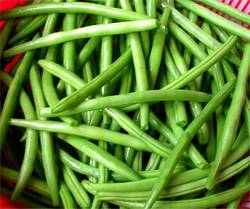 haricot vert crus 25 g ( cuits 35 g ) 1 part