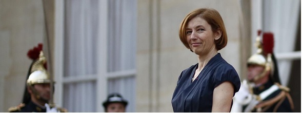 Françoise Parly, ministre des Armées (source photo : france info)
