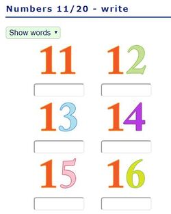 CE2/3 - Number Games (2) + Days & Seasons